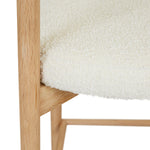 Olsen Boucle Bar Stool