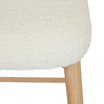 Olsen Boucle Bar Stool