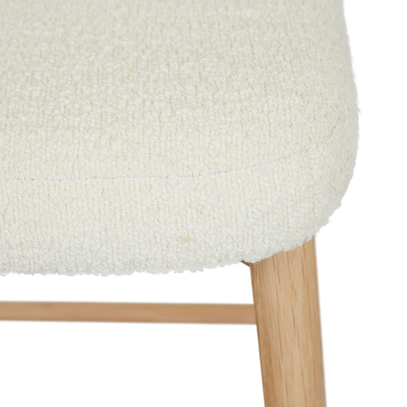 Olsen Boucle Bar Stool