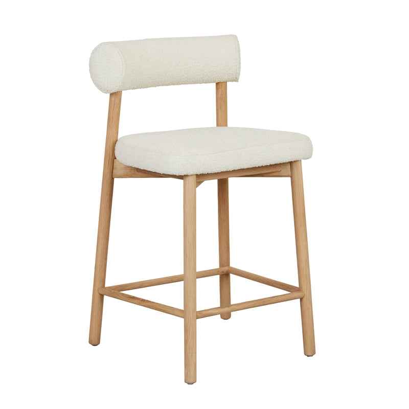 Olsen Boucle Bar Stool