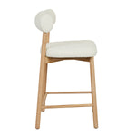 Olsen Boucle Bar Stool