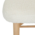 Olsen Boucle Bar Stool