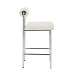 Mateo Fabric Bar Stool