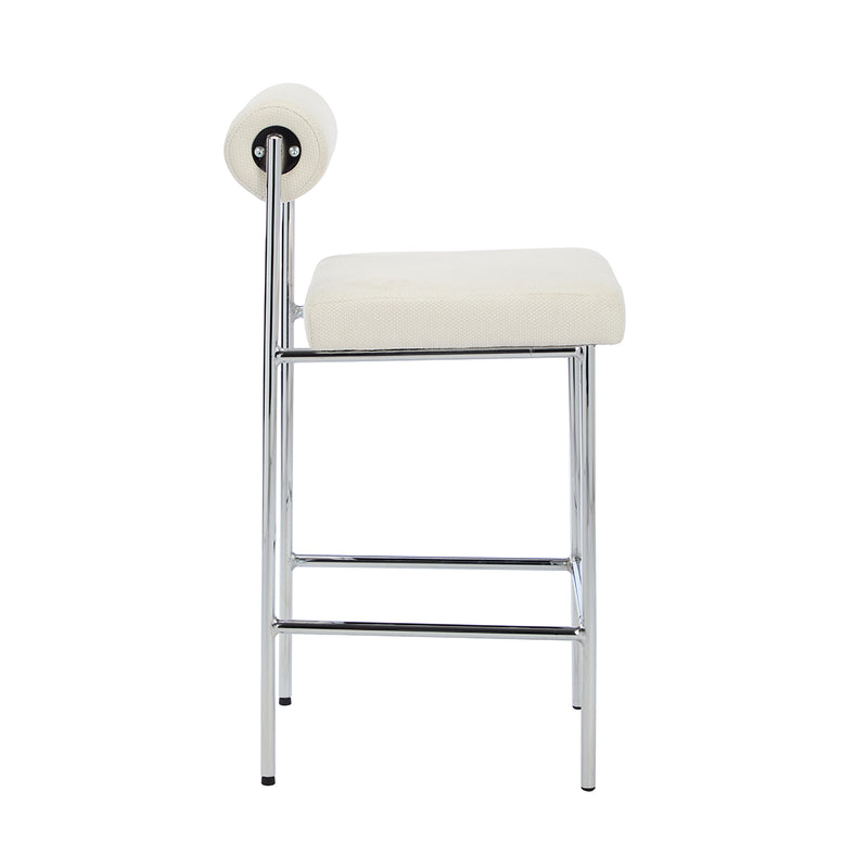 Mateo Fabric Bar Stool