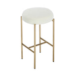 Olivia Boucle Bar Stool