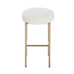 Olivia Boucle Bar Stool