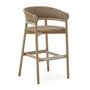 Arinella Bar Stool - Beige / 65cm