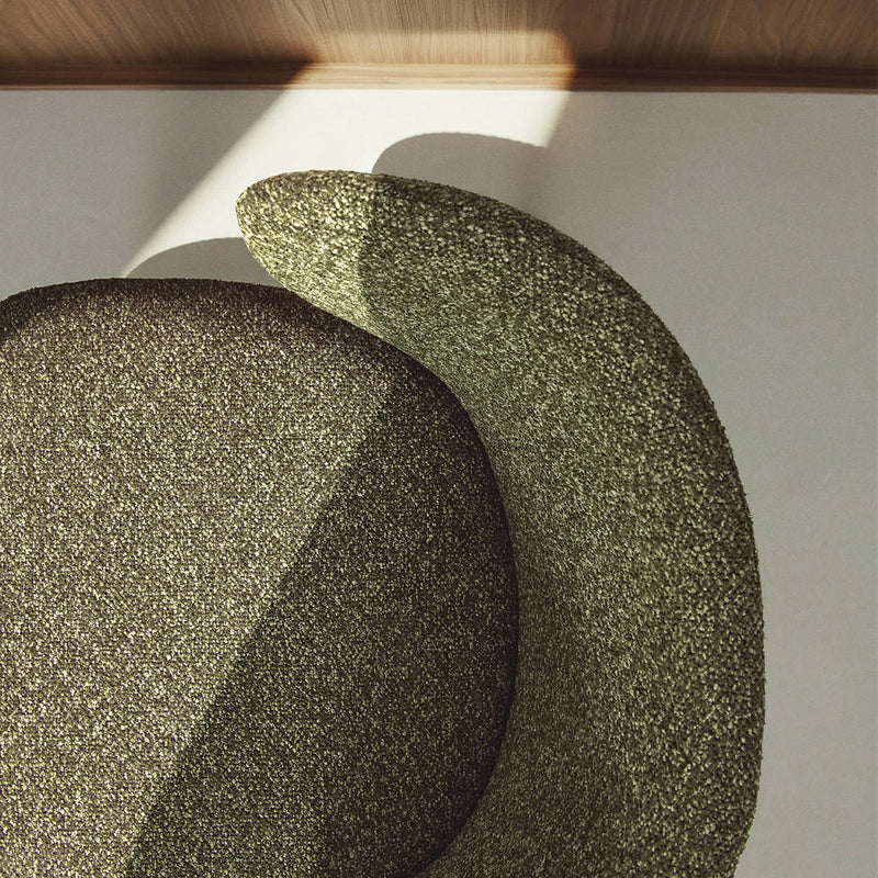 Dark Green / Ash Stained Walnut / 65cm