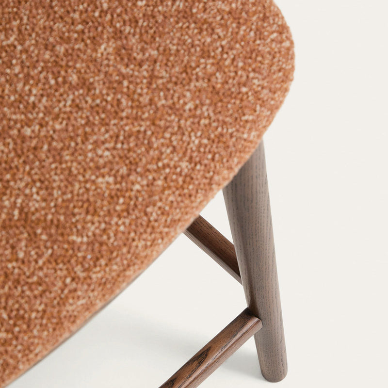 Terracotta / Walnut / 65cm