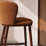 Terracotta / Walnut / 65cm
