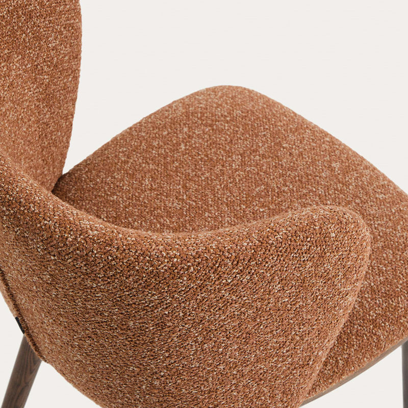 Terracotta / Walnut / 65cm