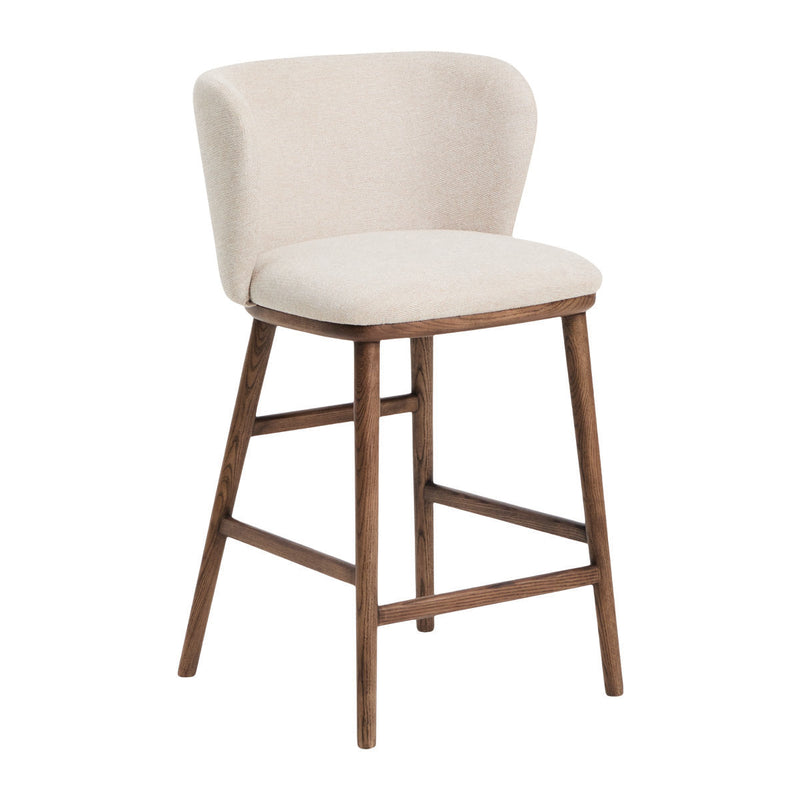 Beige / Walnut / 65cm