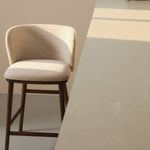 Beige / Walnut / 65cm