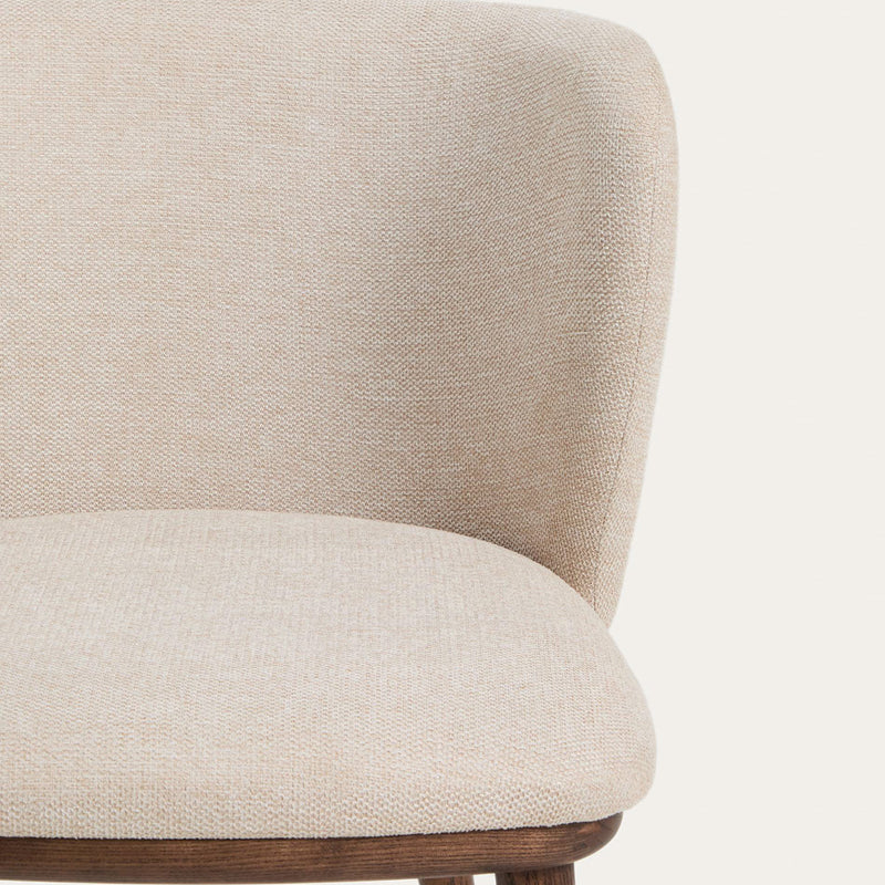 Beige / Walnut / 65cm