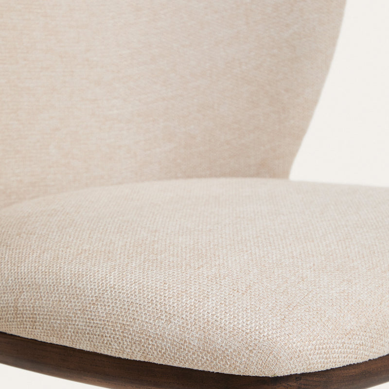 Beige / Walnut / 65cm