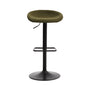 Danua Bar Stool - Green / 75cm