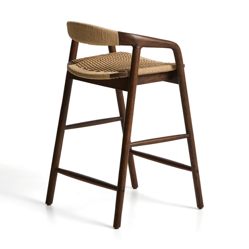 Beige / Walnut