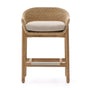 Galea Bar Stool - Beige / 65cm