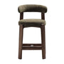 Granite Bar Stool - Green / 65cm