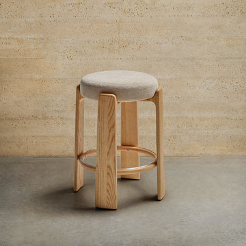 Beige / Ash / 65cm
