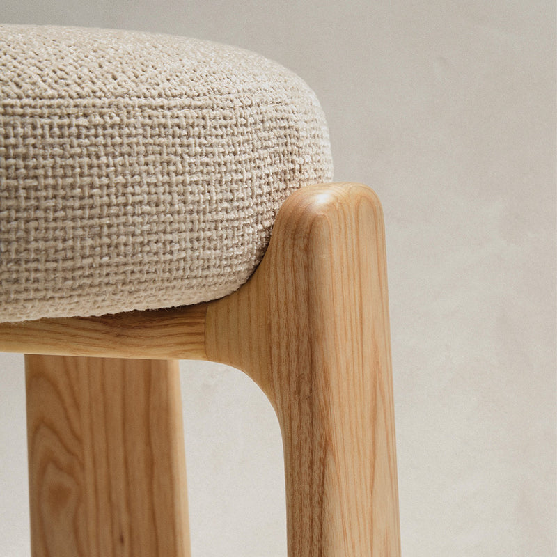 Beige / Ash / 65cm