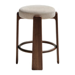 Beige / Walnut / 65cm