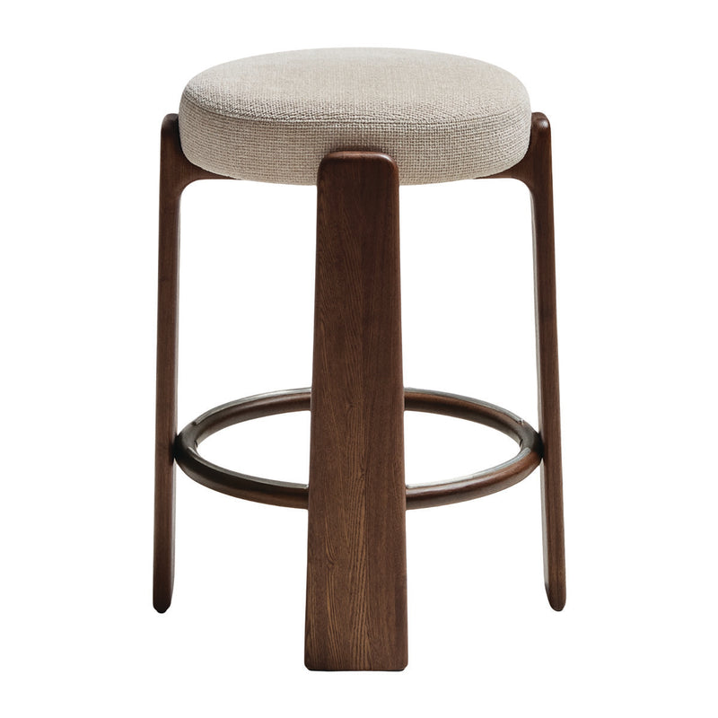 Beige / Walnut / 65cm