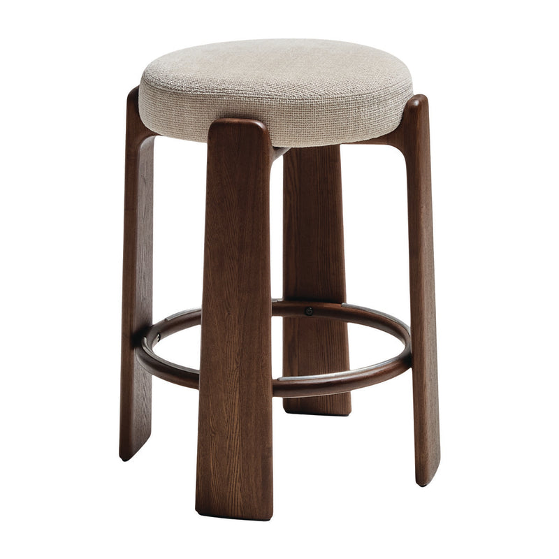Beige / Walnut / 65cm