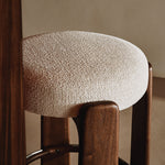 Beige / Walnut / 65cm