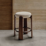 Beige / Walnut / 65cm