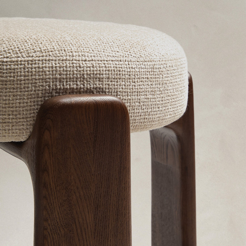 Beige / Walnut / 65cm
