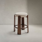 Beige / Walnut / 65cm