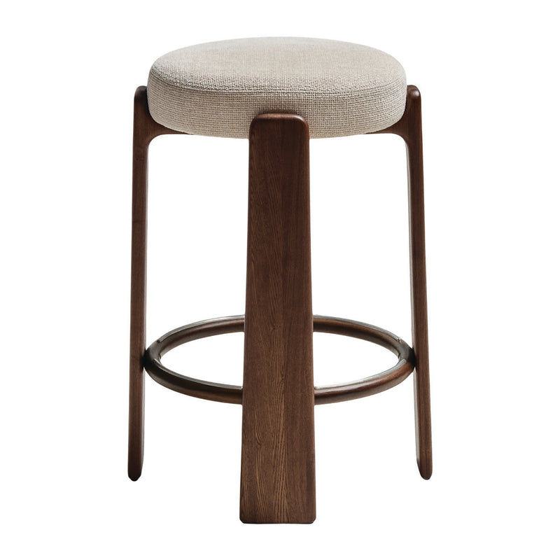 Beige / Walnut / 75cm