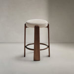 Beige / Walnut / 75cm