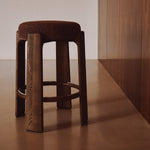 Brown / Walnut / 65cm