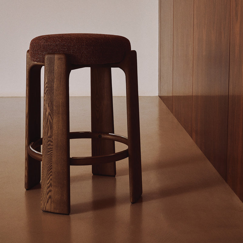 Brown / Walnut / 65cm