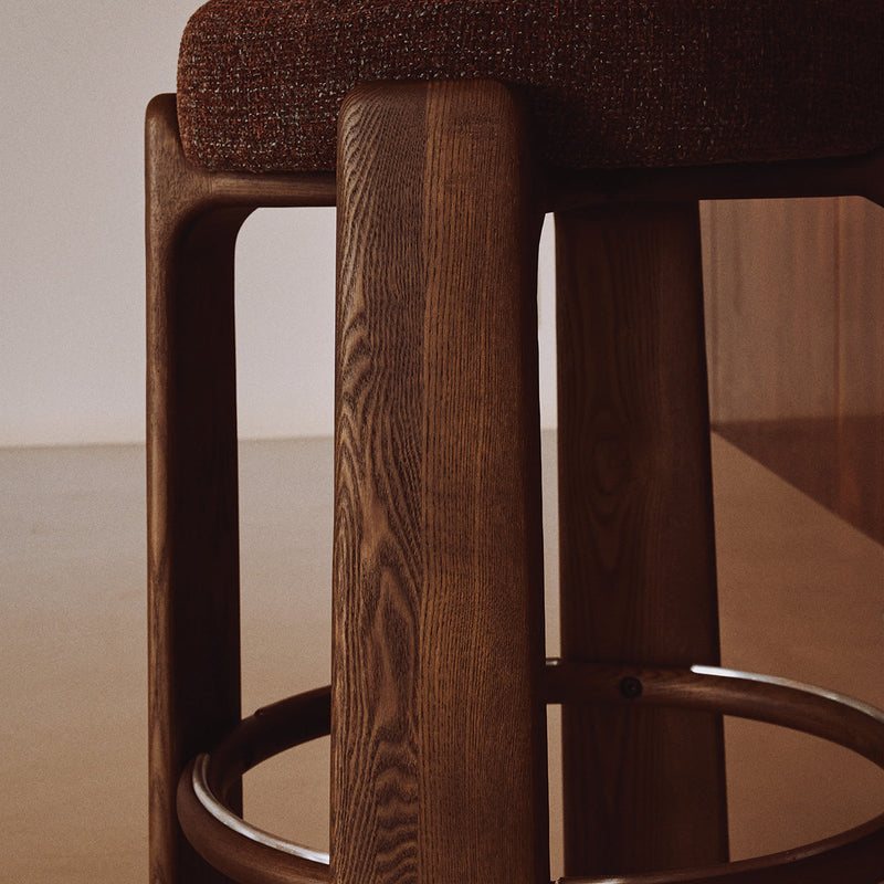 Brown / Walnut / 65cm