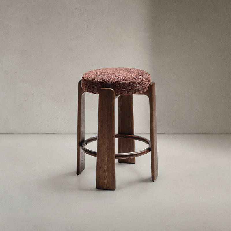 Brown / Walnut / 65cm