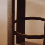 Brown / Walnut / 75cm