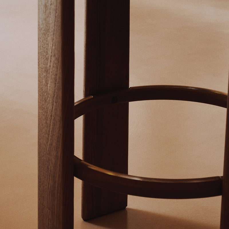 Brown / Walnut / 75cm