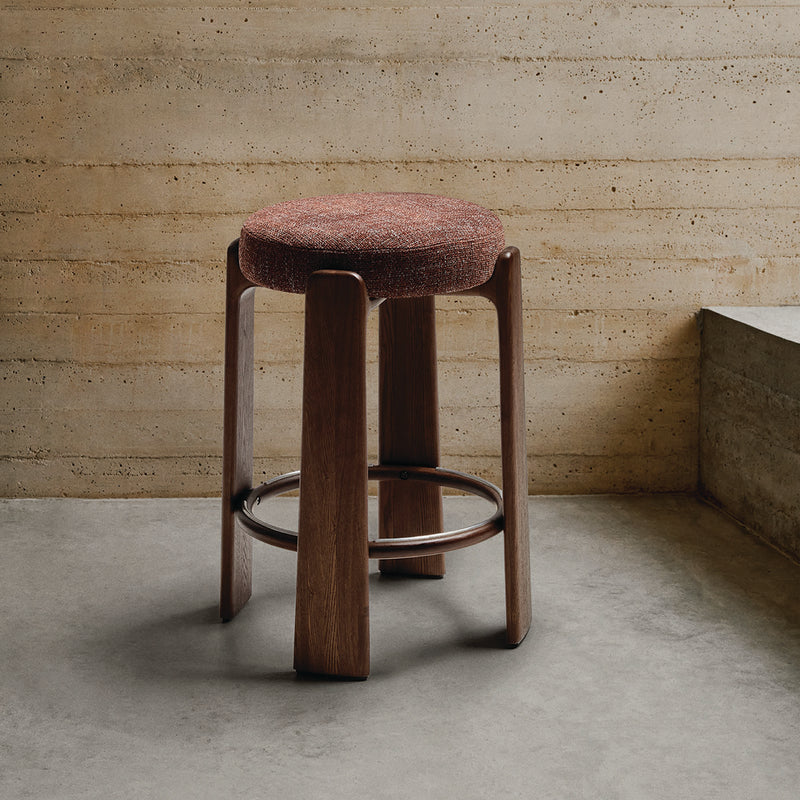 Brown / Walnut / 75cm