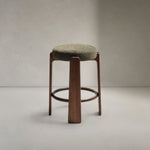 Green / Walnut / 65cm