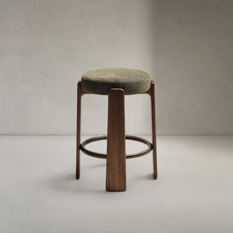 Green / Walnut / 65cm