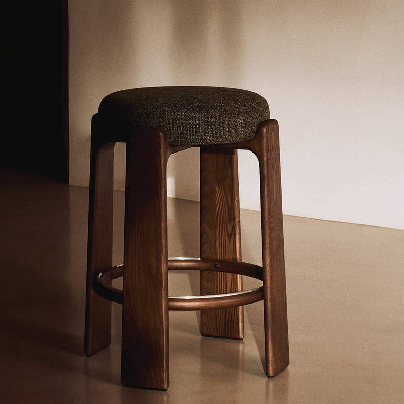 Green / Walnut / 65cm