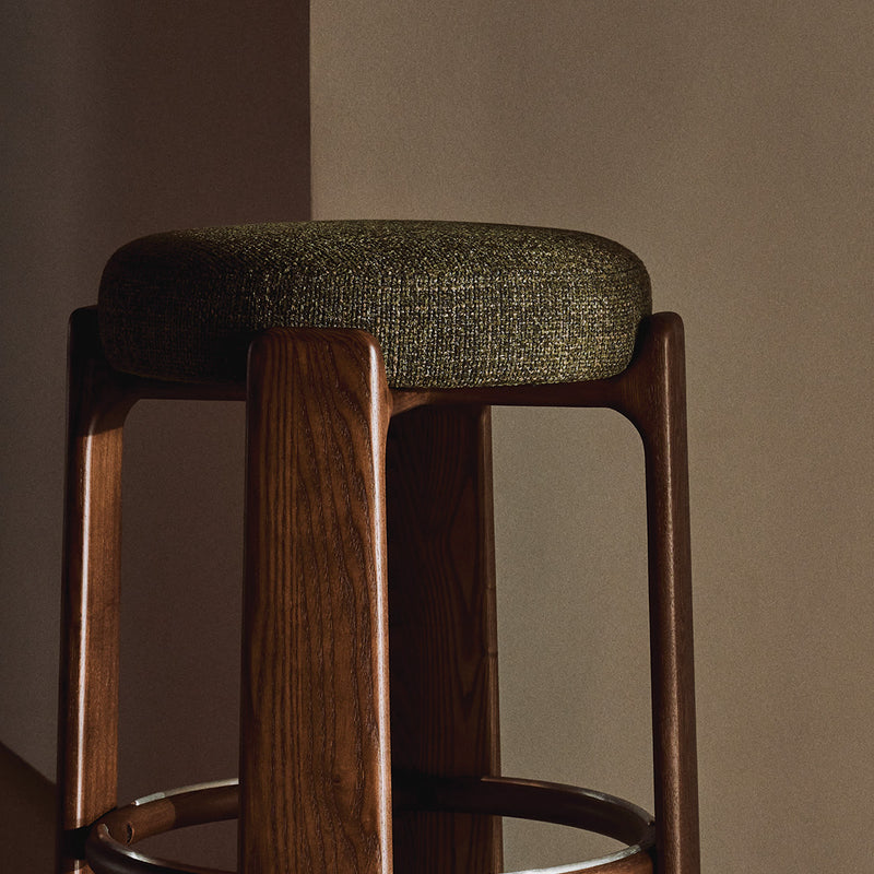 Green / Walnut / 65cm