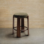 Green / Walnut / 65cm