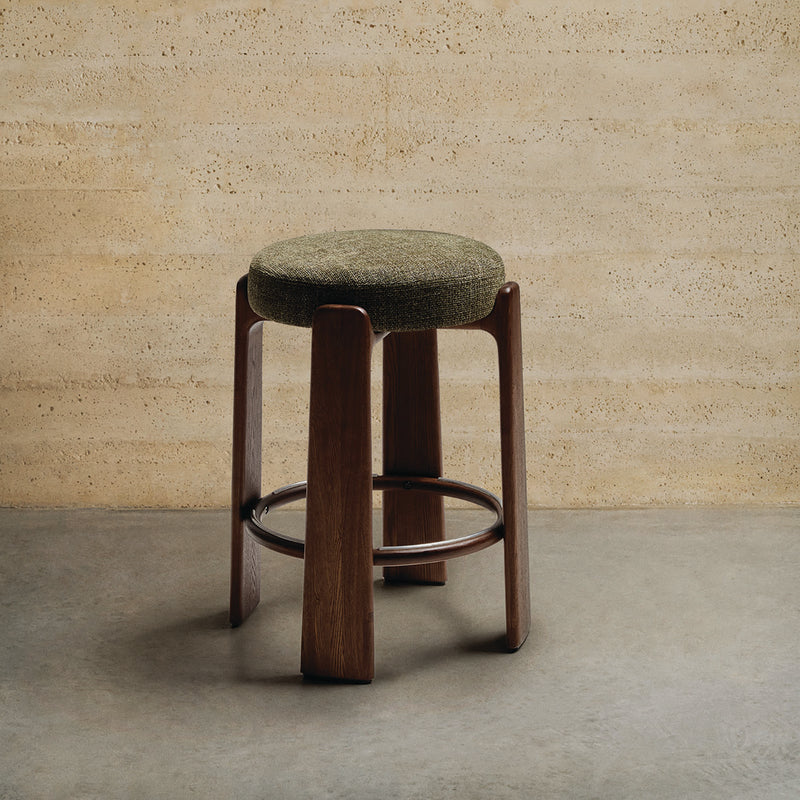Green / Walnut / 65cm