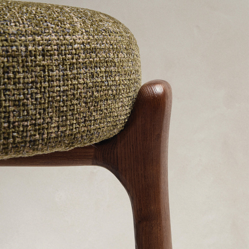 Green / Walnut / 65cm