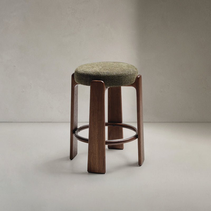 Green / Walnut / 65cm