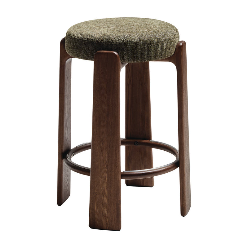 Green / Walnut / 75cm